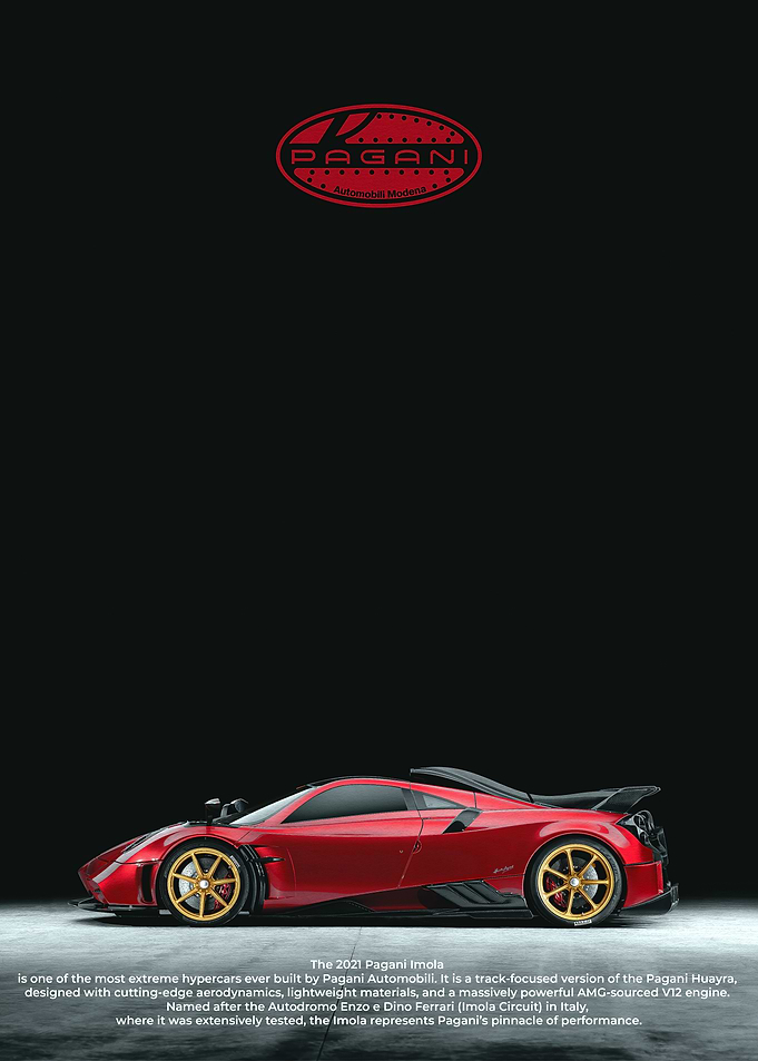 Pagani Imola Hypercar