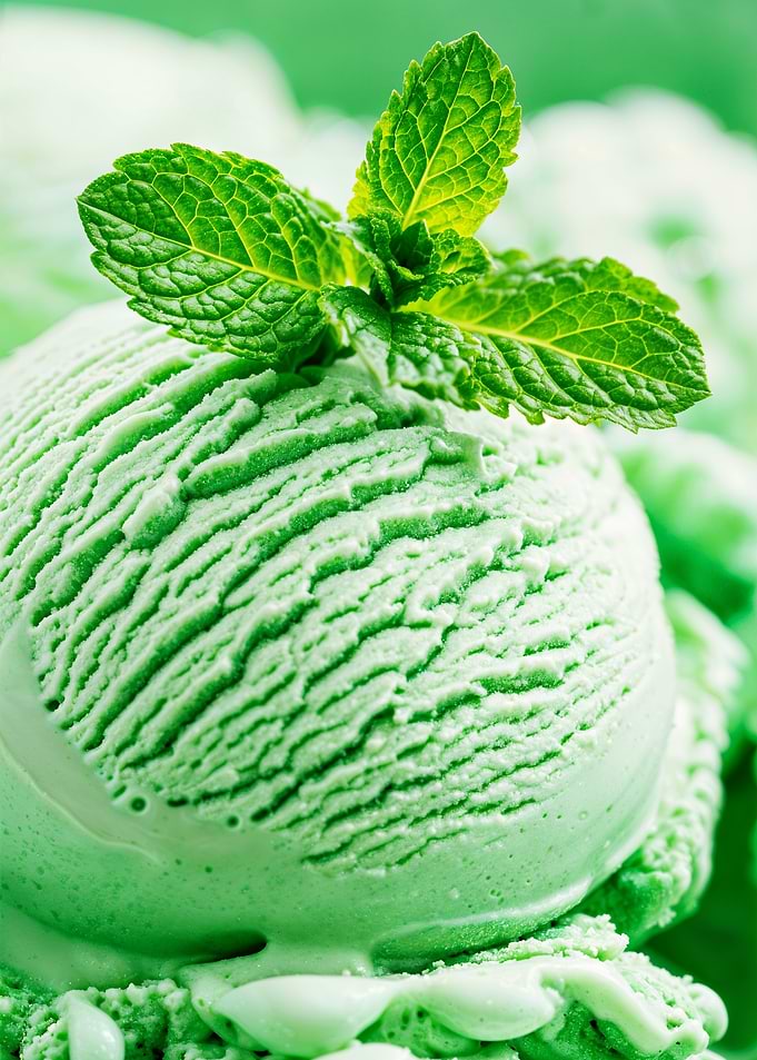 Mint Chocolate Chip Ice Cream