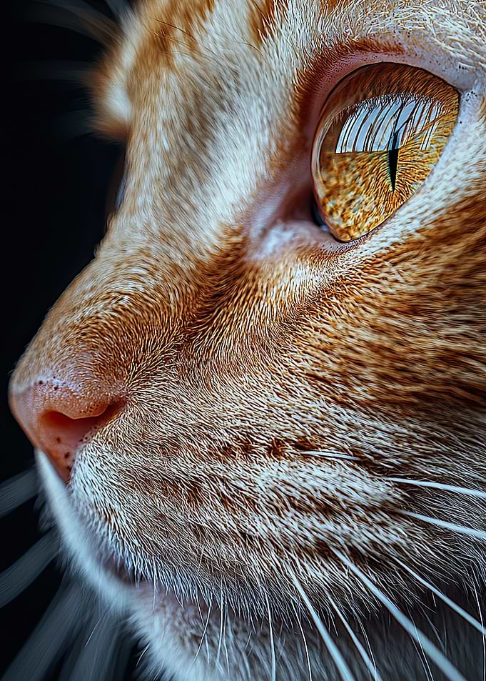 Close-up Cat Eye