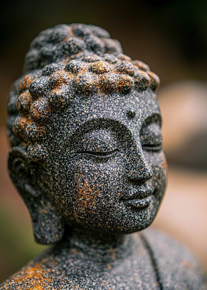 Stone Buddha Statue