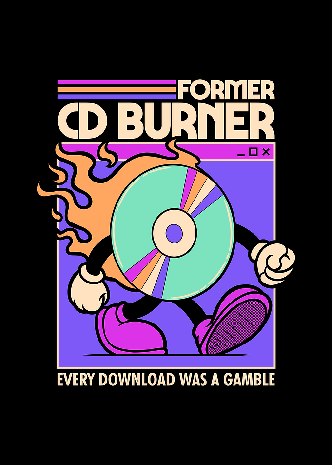 Former CD Burner