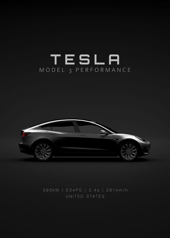 Tesla Model 3 Performance