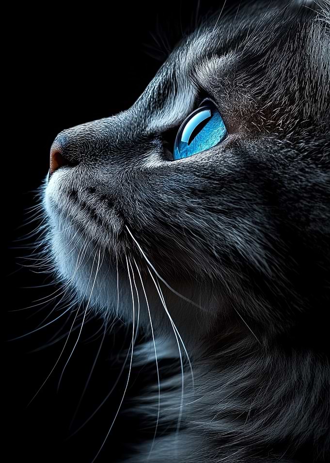 Cat's Eye Close-Up