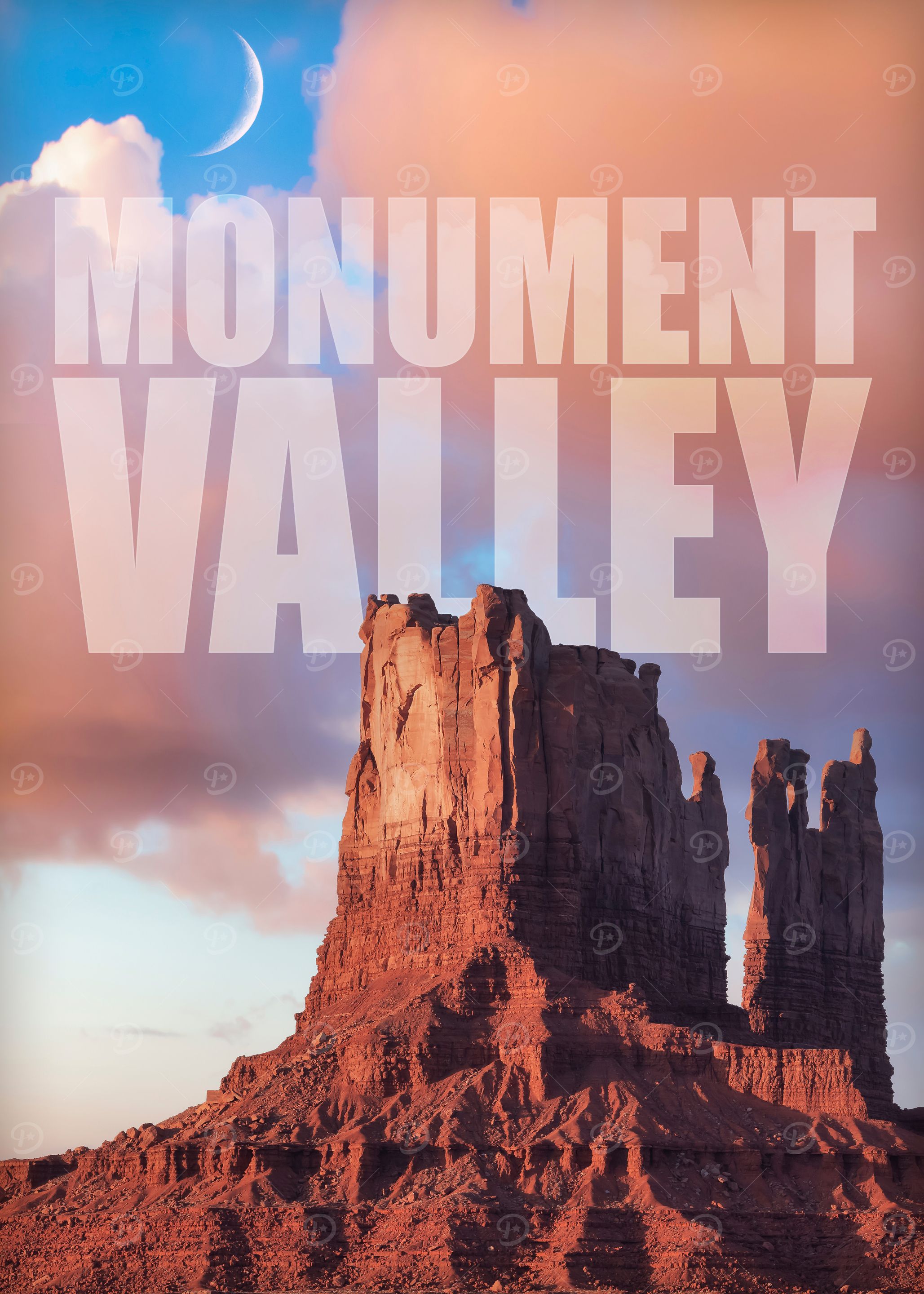Monument Valley Sunset