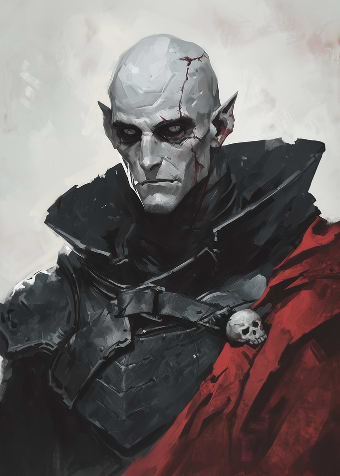 The Baron, Vampire Portrait