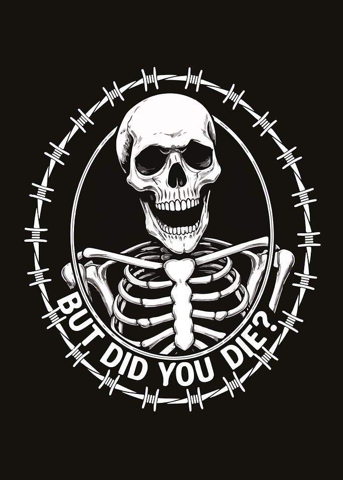 Skull & Bones Graphic