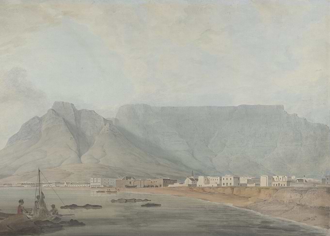 Table Mountain Landscape