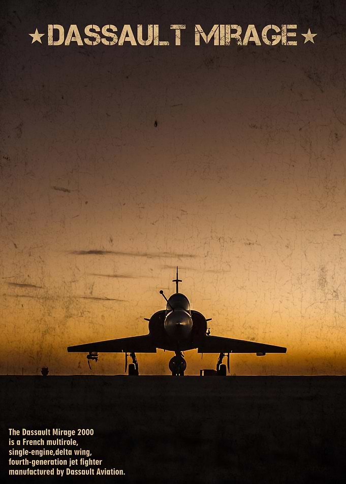 Dassault Mirage 2000 Silhouette