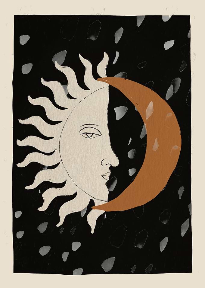 Sun and Moon