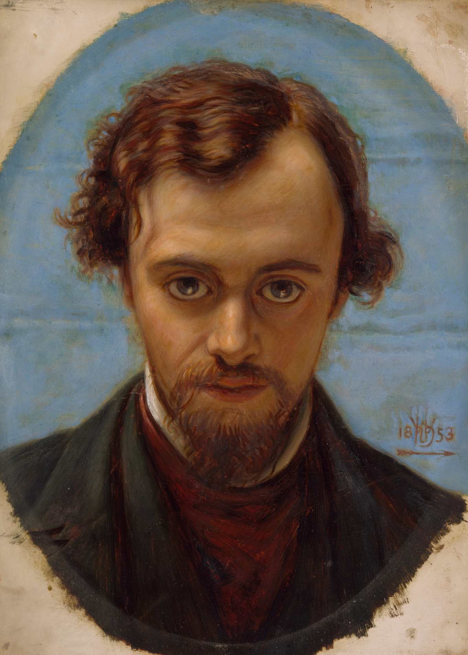 Portrait Painting of a Man