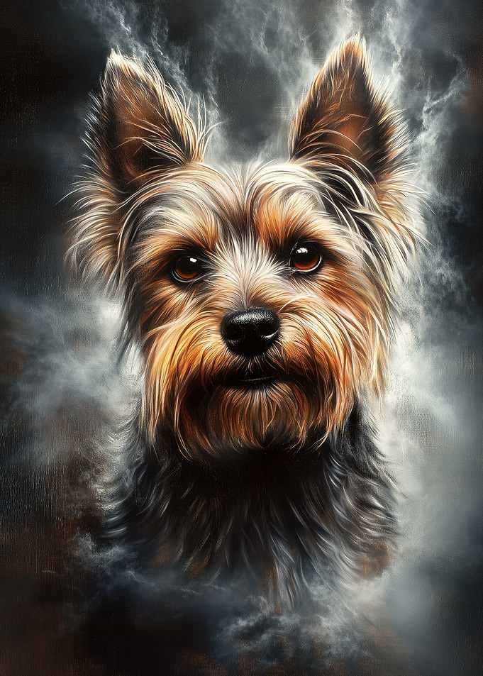 Yorkshire Terrier Portrait