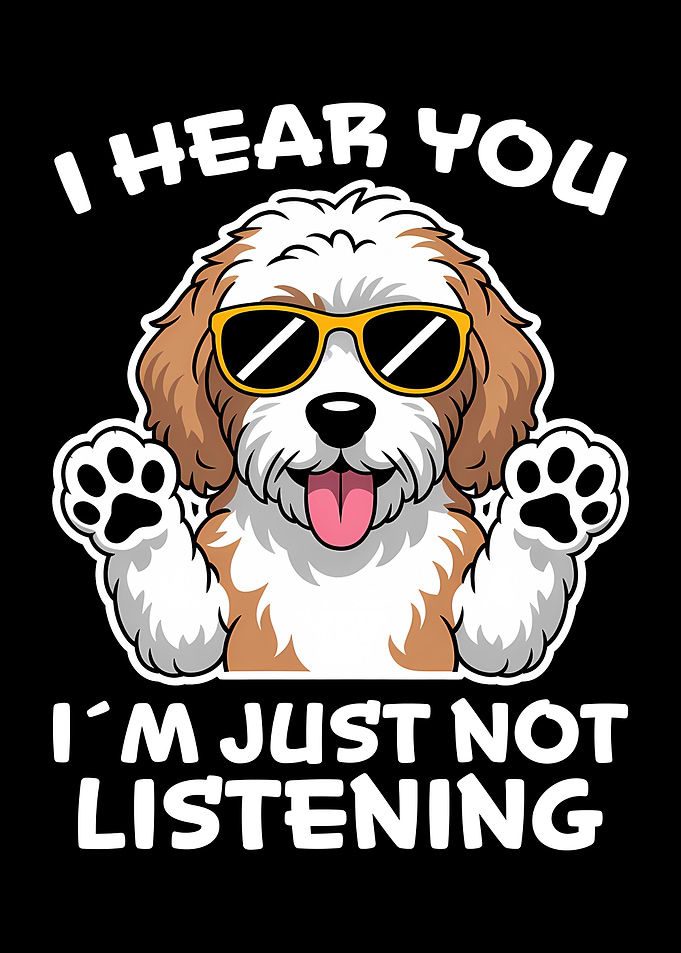 Cockapoo Not Listening