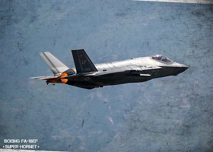 F/A-18E/F Super Hornet Jet