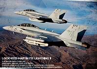 F-35 Lightning II Fighter Jets