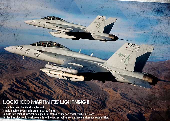 F-35 Lightning II Fighter Jets