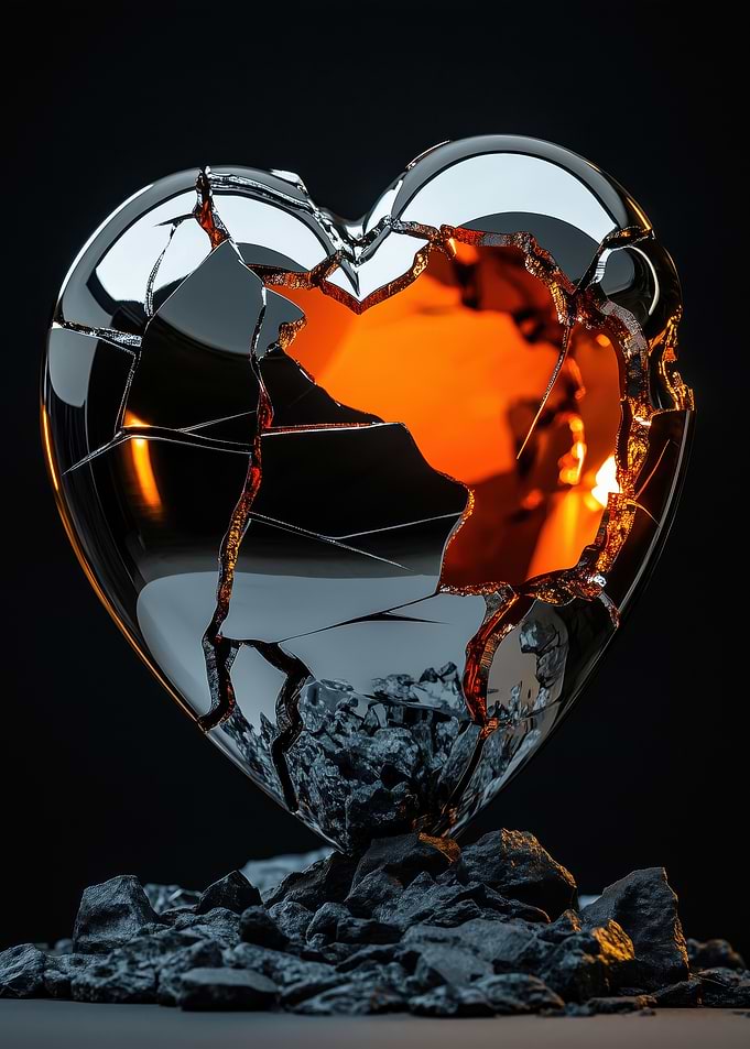 Broken Silver Heart