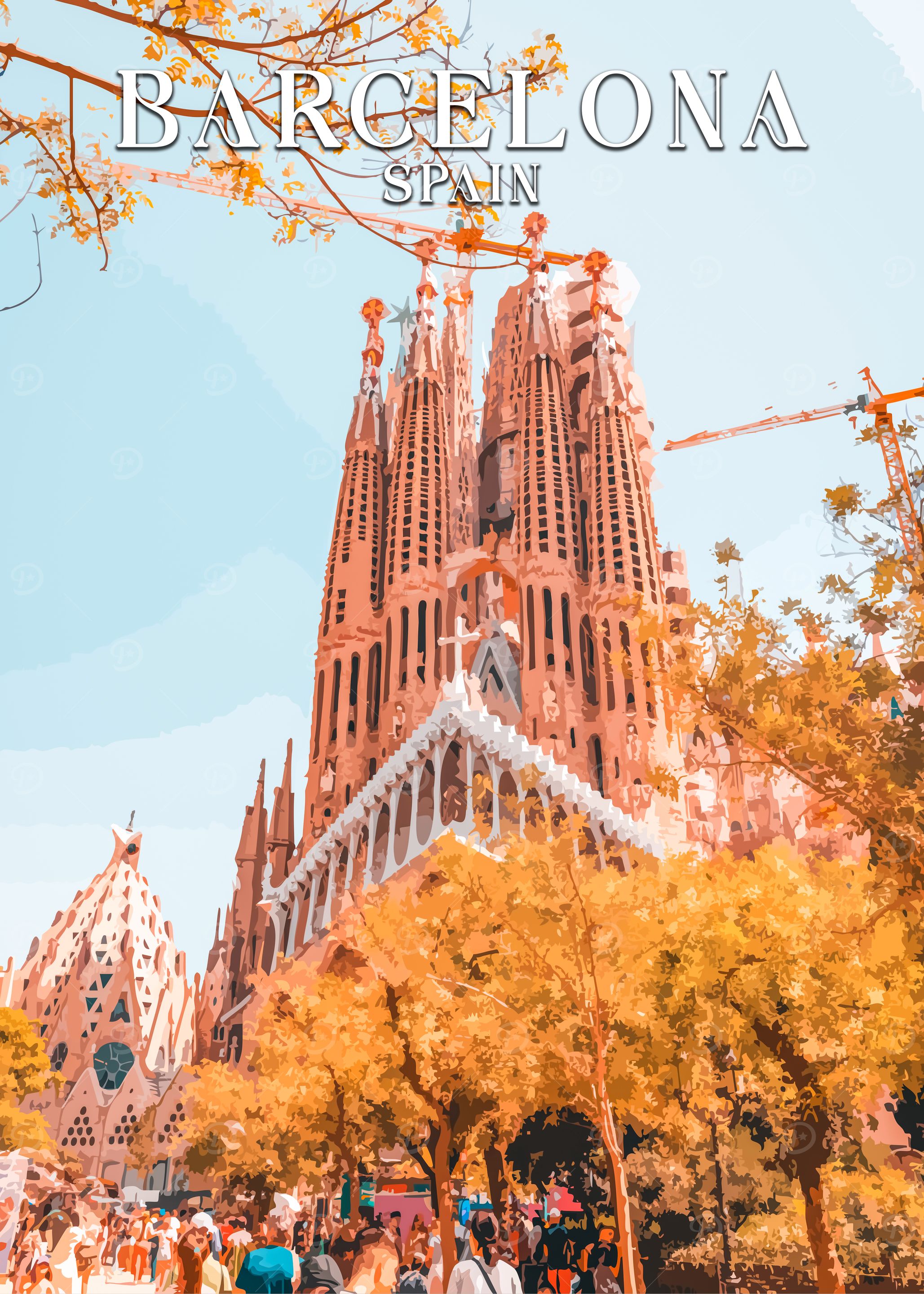 Sagrada Familia Barcelona