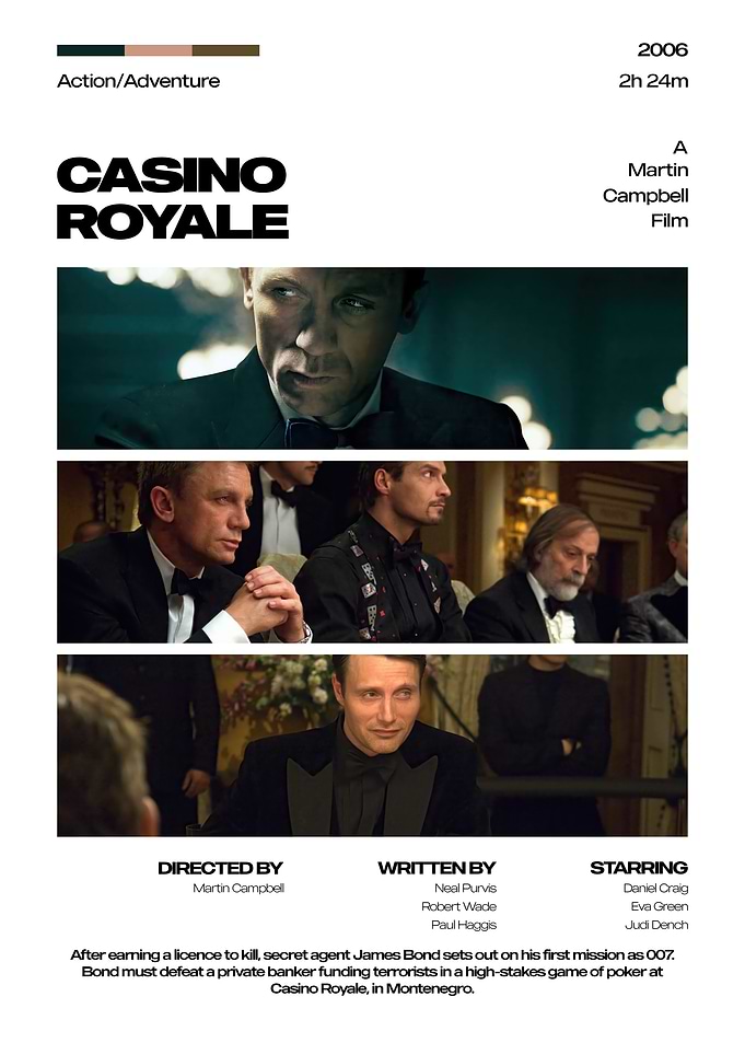 Casino Royale Movie Poster