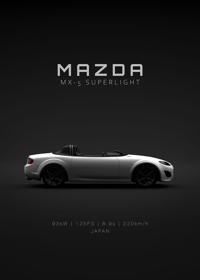 Mazda MX-5 Superlight 2010