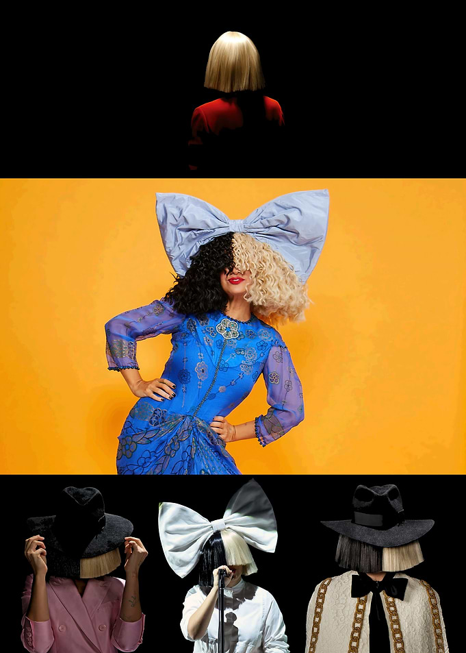 Sia Furler Collage