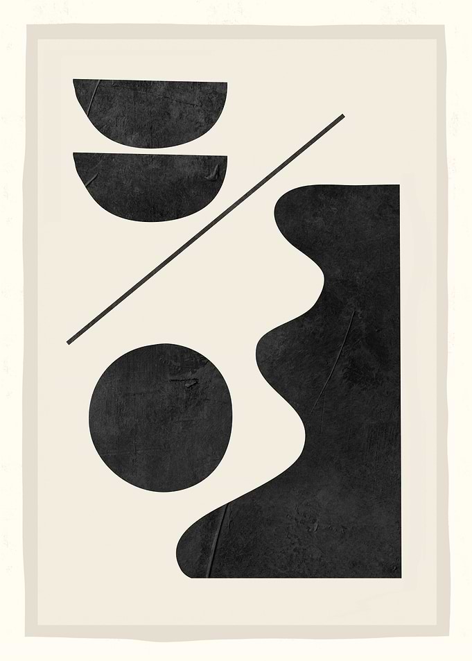 Modern Abstract Minimal Shapes 188