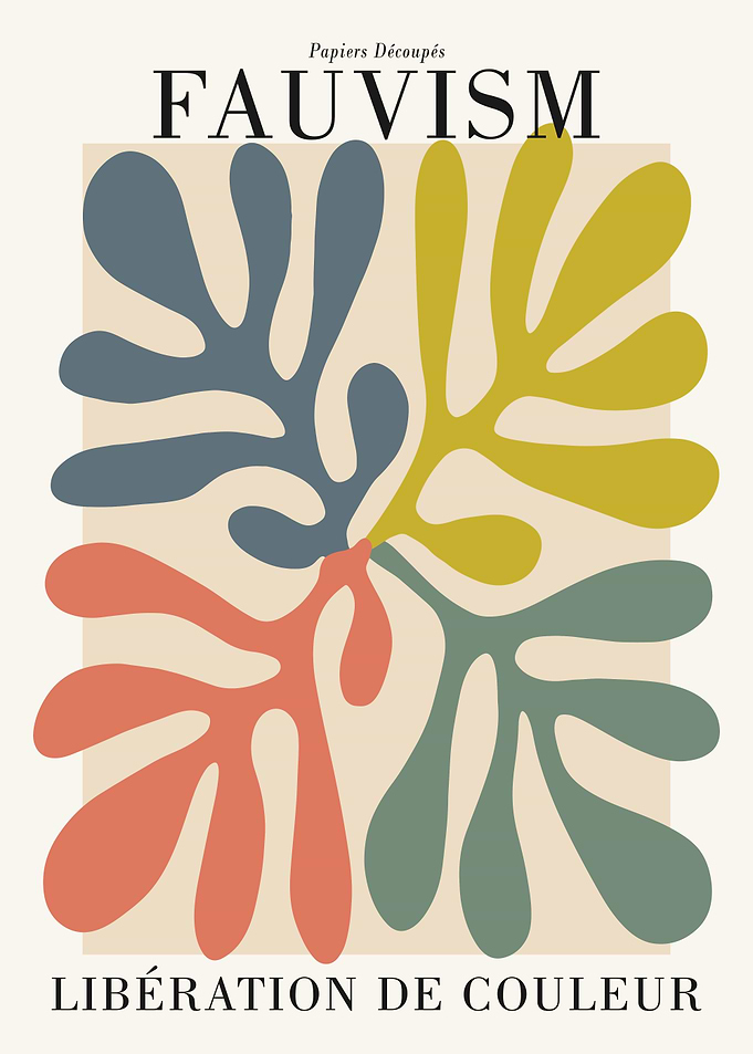 Fauvism Art Print