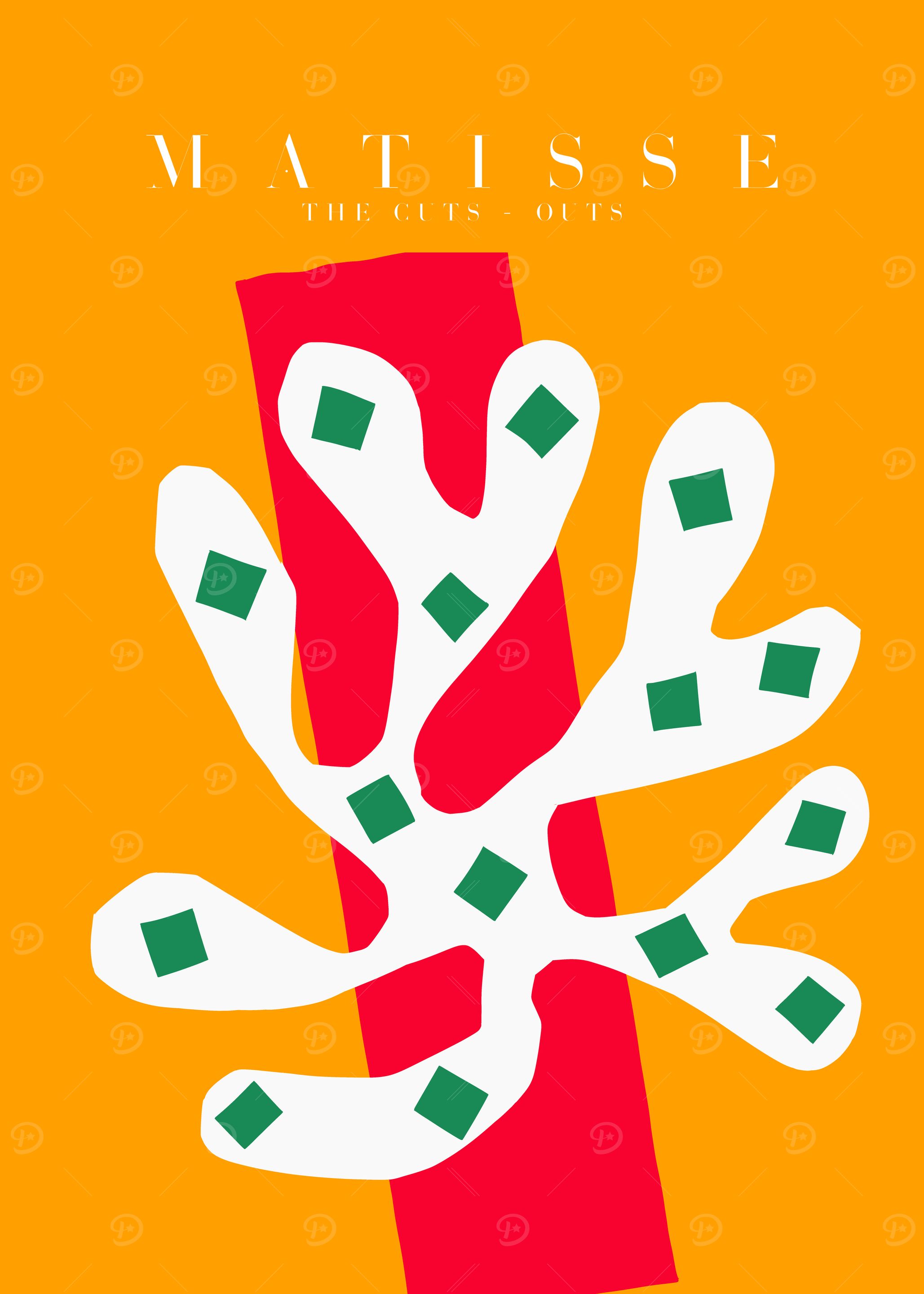 Matisse | Corail blanc