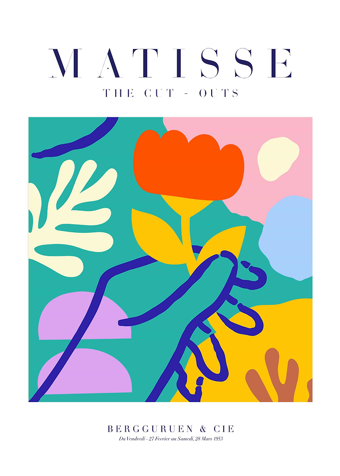 Matisse | Une fleur pour toi