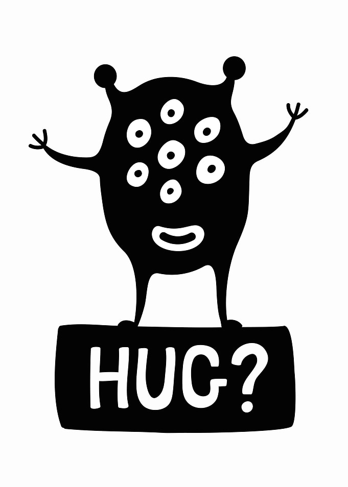 Hugging Monster