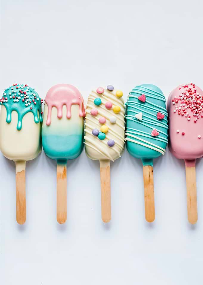 Festive Cake Pops