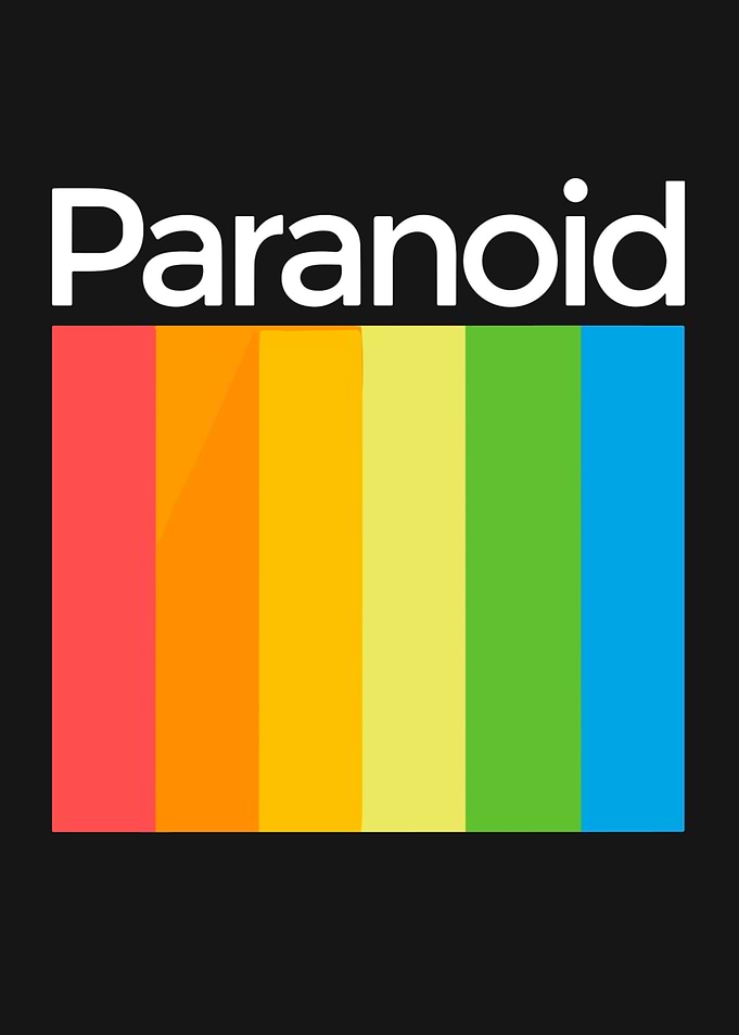 Paranoid Rainbow Logo