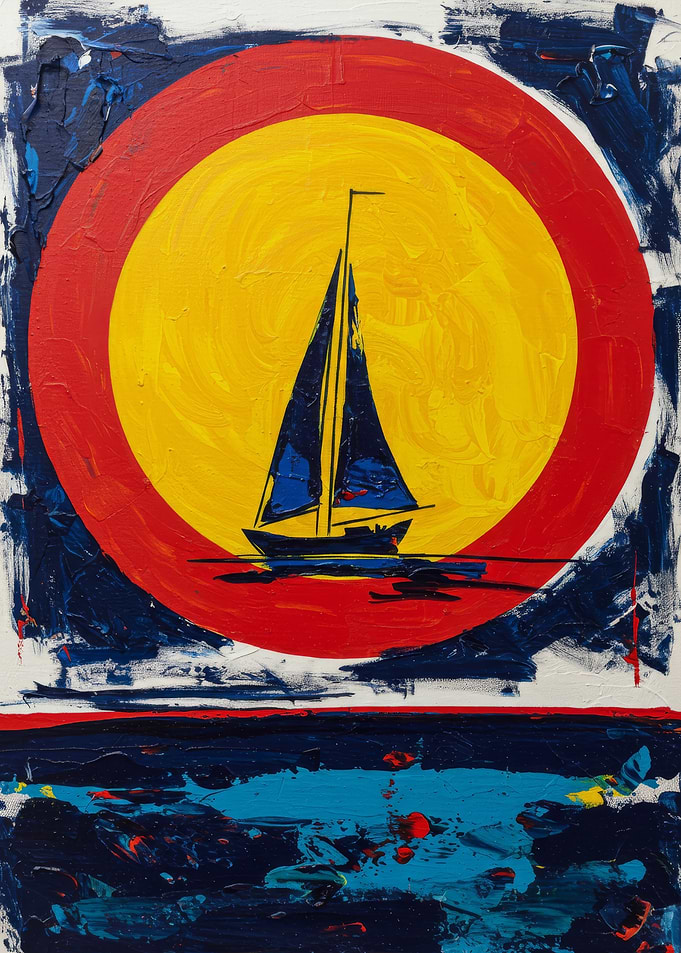 Sailboat Sunset
