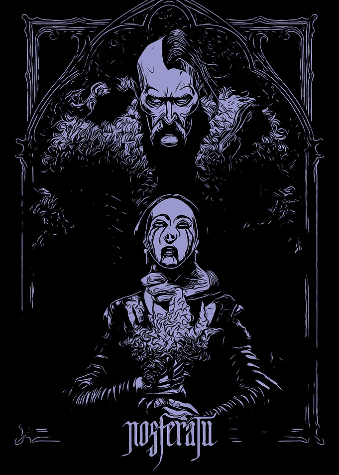 Nosferatu Movie Poster
