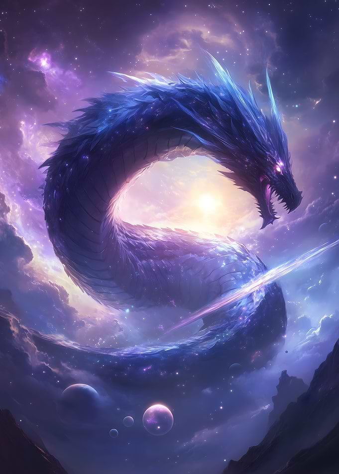 Cosmic Dragon