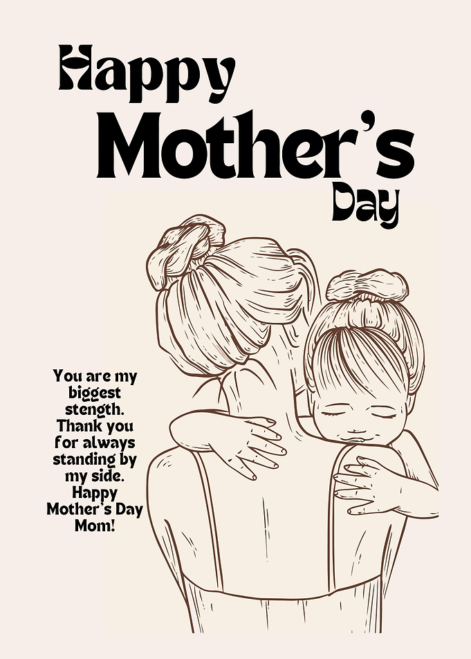 Mother's Day Hug