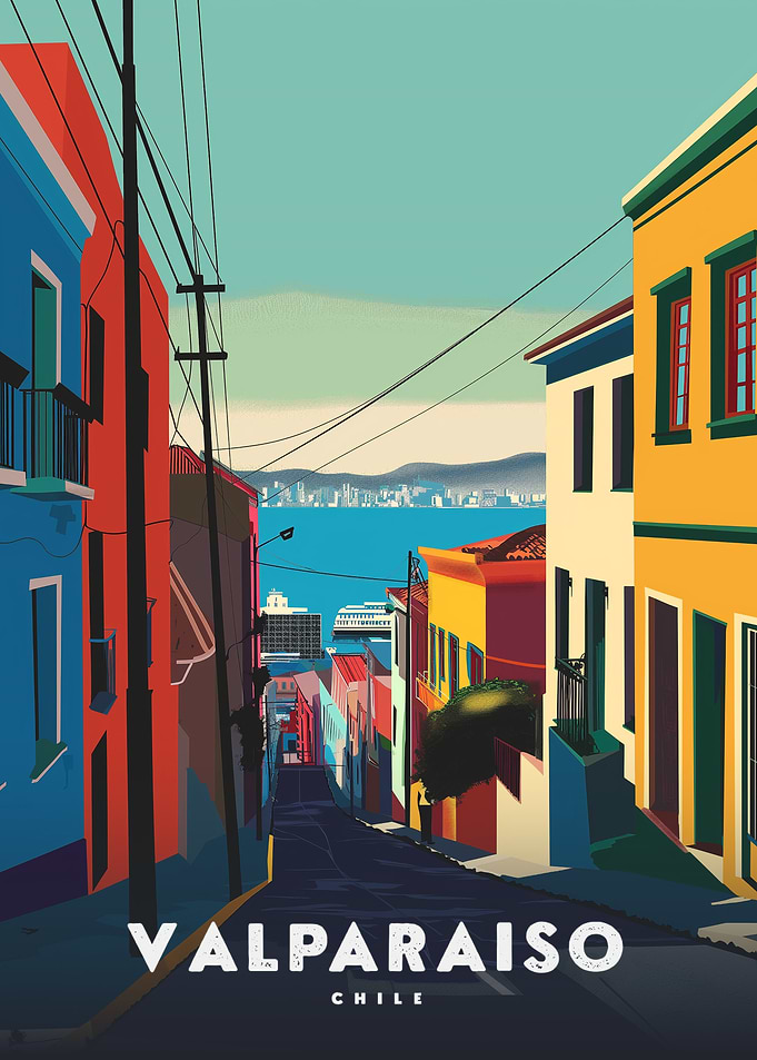Valparaiso, Chile Cityscape