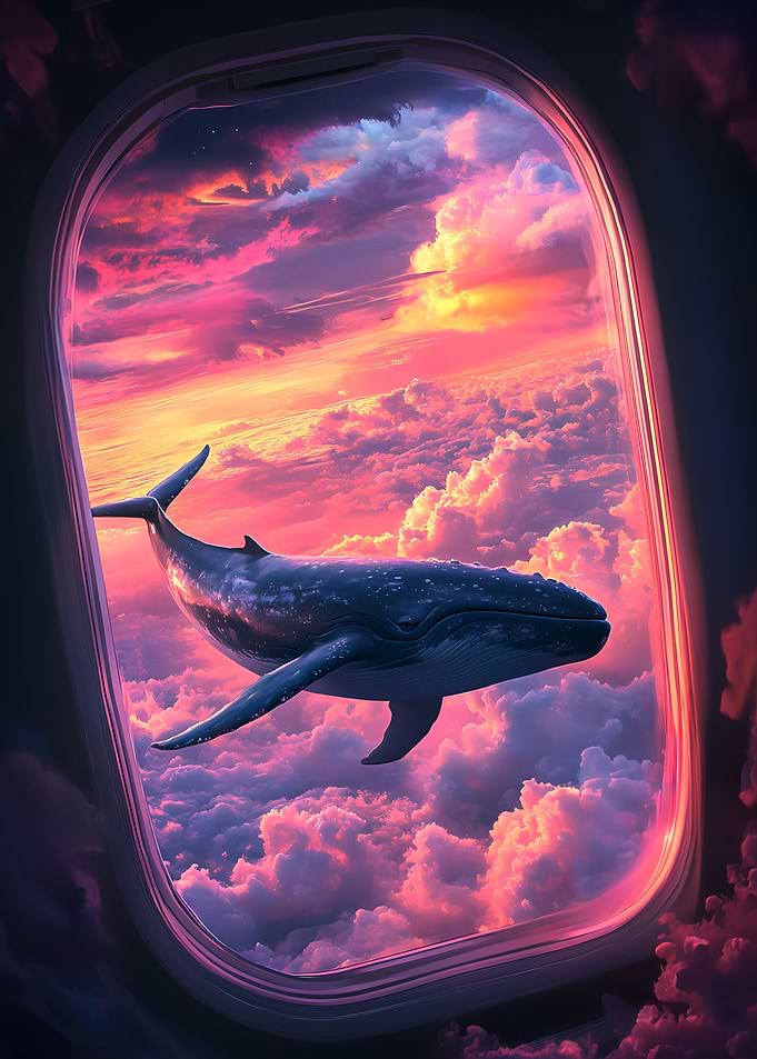 Whale in the Clouds