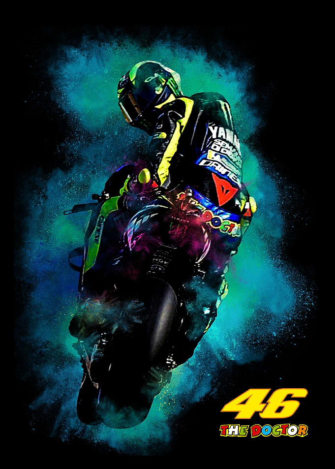 Valentino Rossi Motorcycle