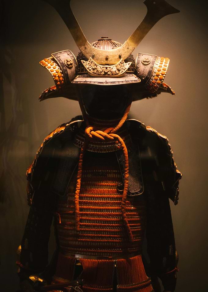 Samurai Armor Display