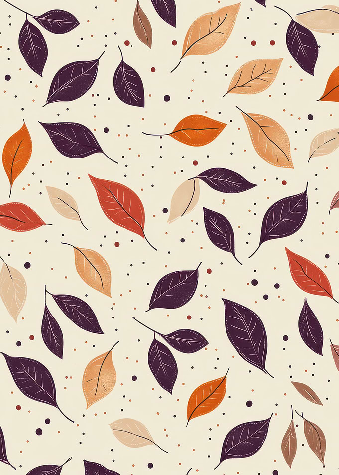 Autumn Leaves Pattern