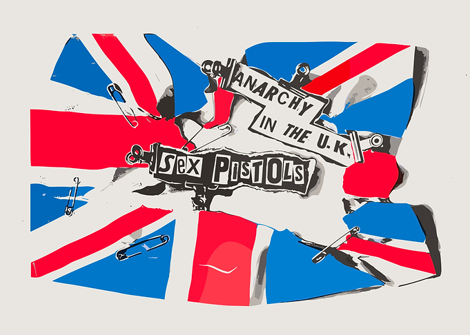 Sex Pistols Anarchy UK Flag