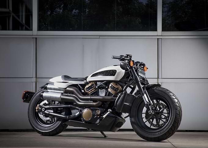 Custom Motorcycle