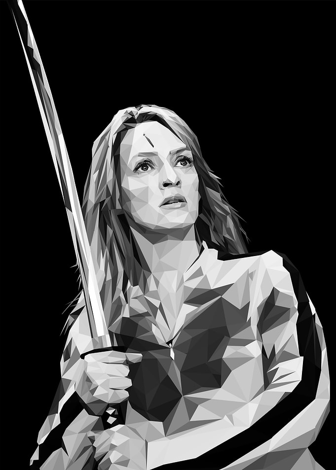 Uma Thurman Kill Bill