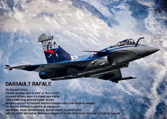 Dassault Rafale Jet Fighter