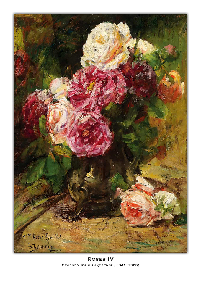 Roses IV Painting