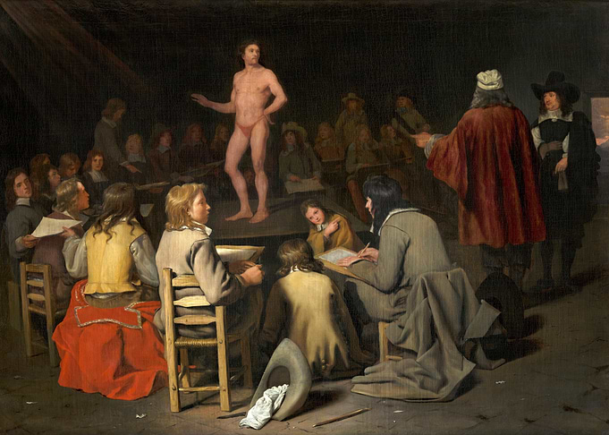 Art Class with Nude Model