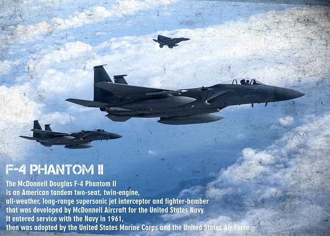 F-4 Phantom II Jet Fighter