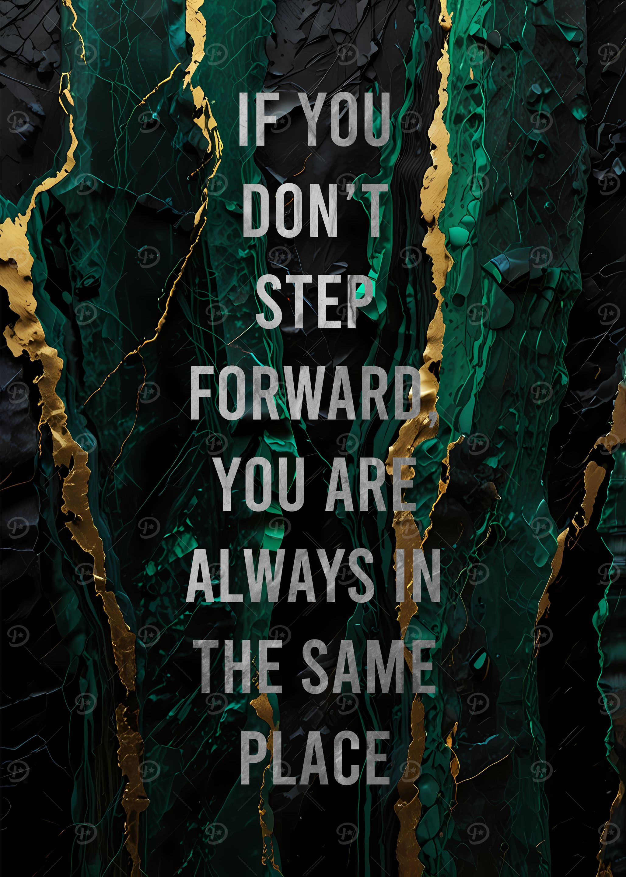 Motivational Quote Art
