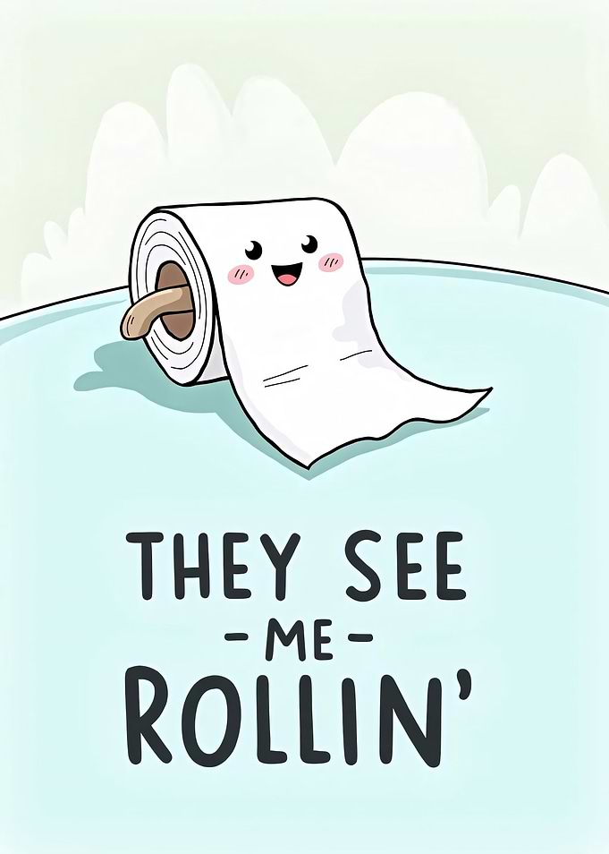 Toilet Paper Rollin'