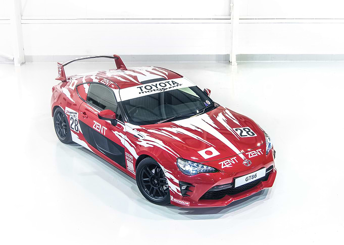 Toyota Race Car